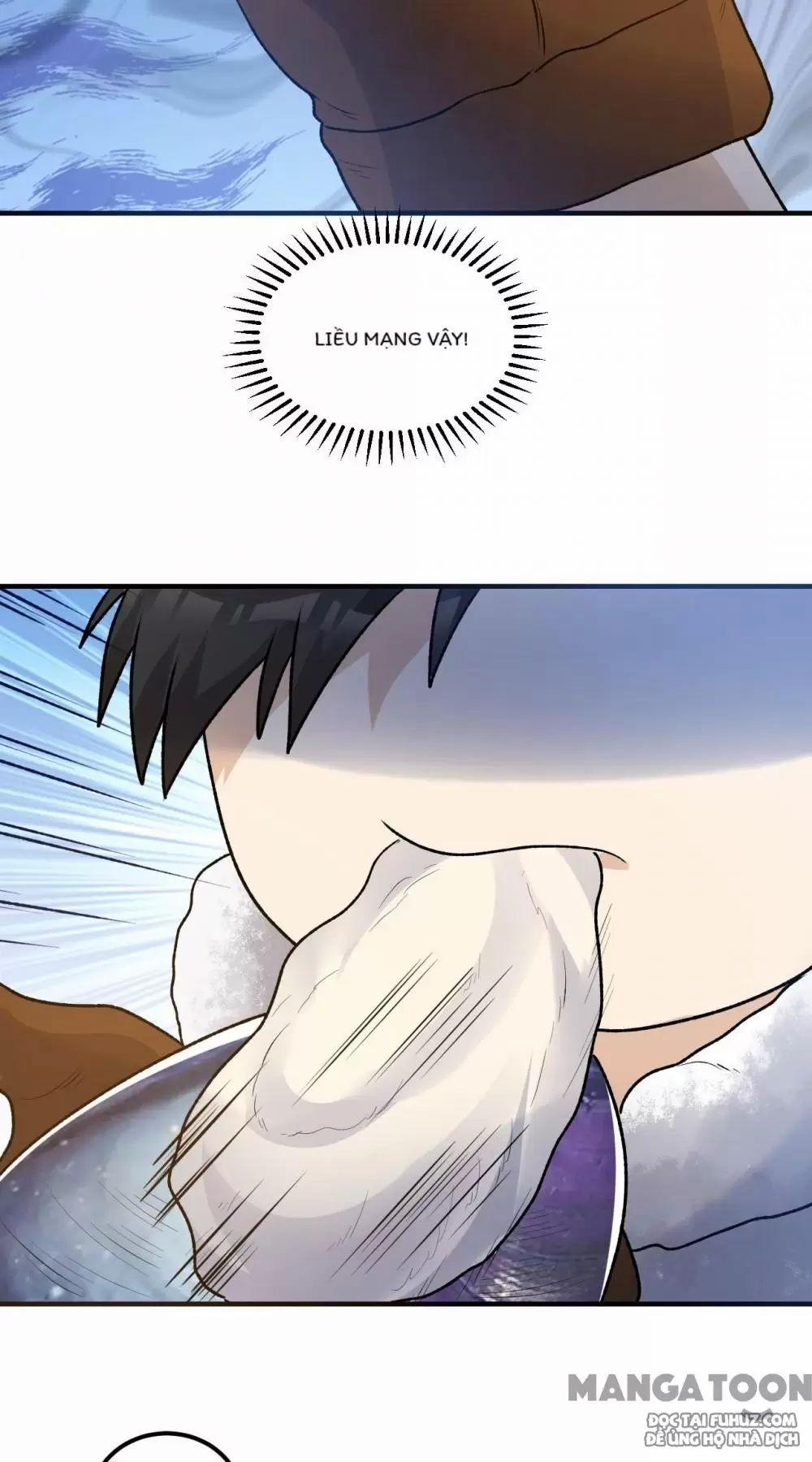 Tôi Sống Trên Hoang Đảo Cùng Các Em Gái 235 trang 37