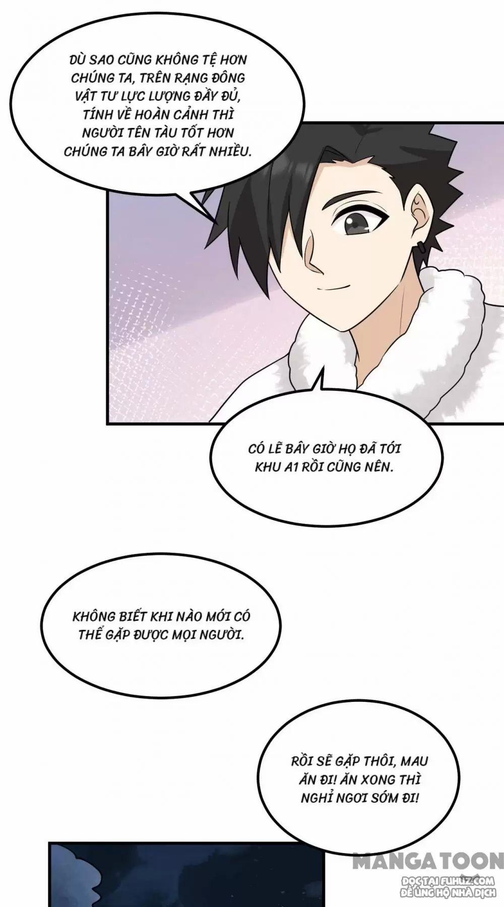 Tôi Sống Trên Hoang Đảo Cùng Các Em Gái 236 trang 20