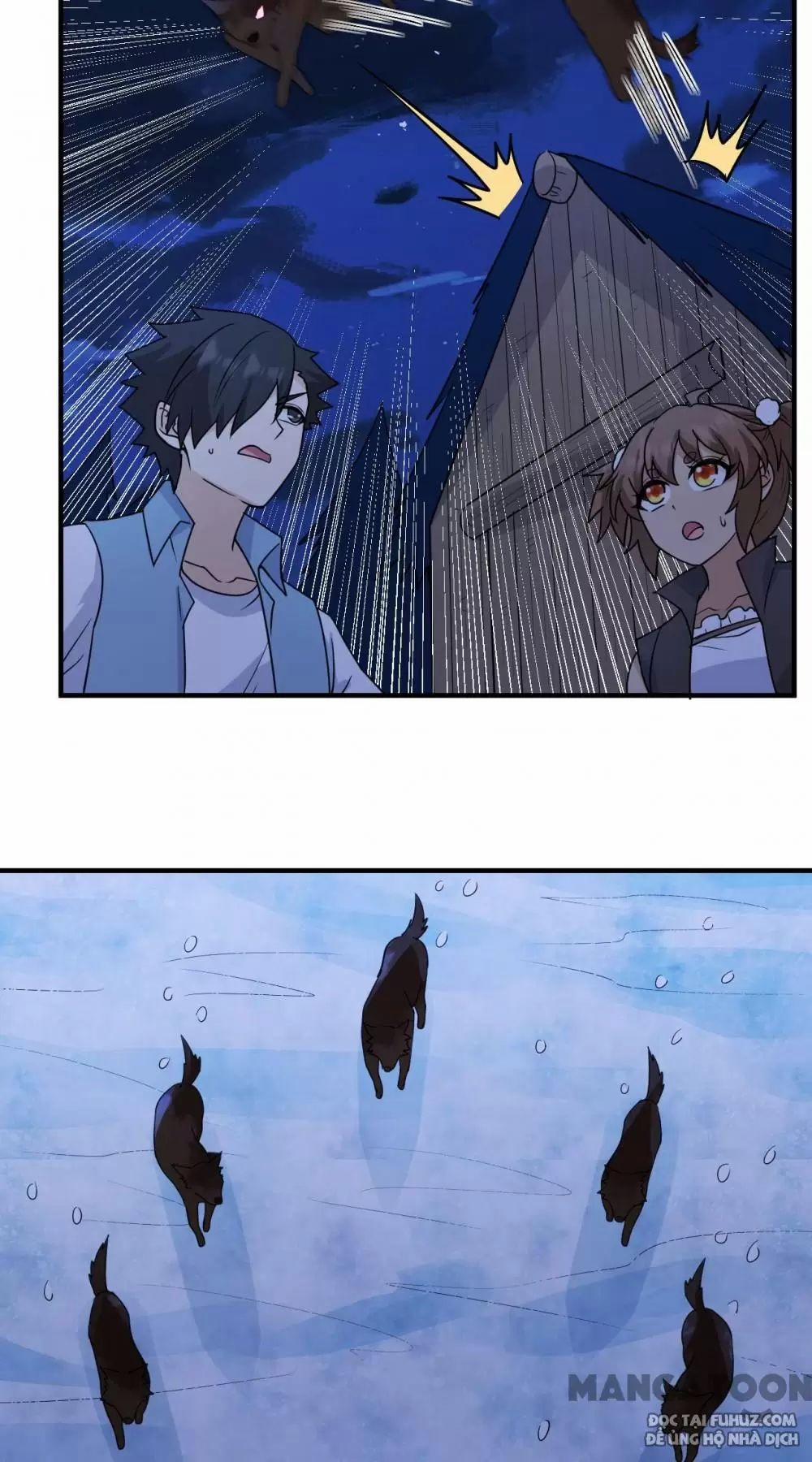 Tôi Sống Trên Hoang Đảo Cùng Các Em Gái 236 trang 40