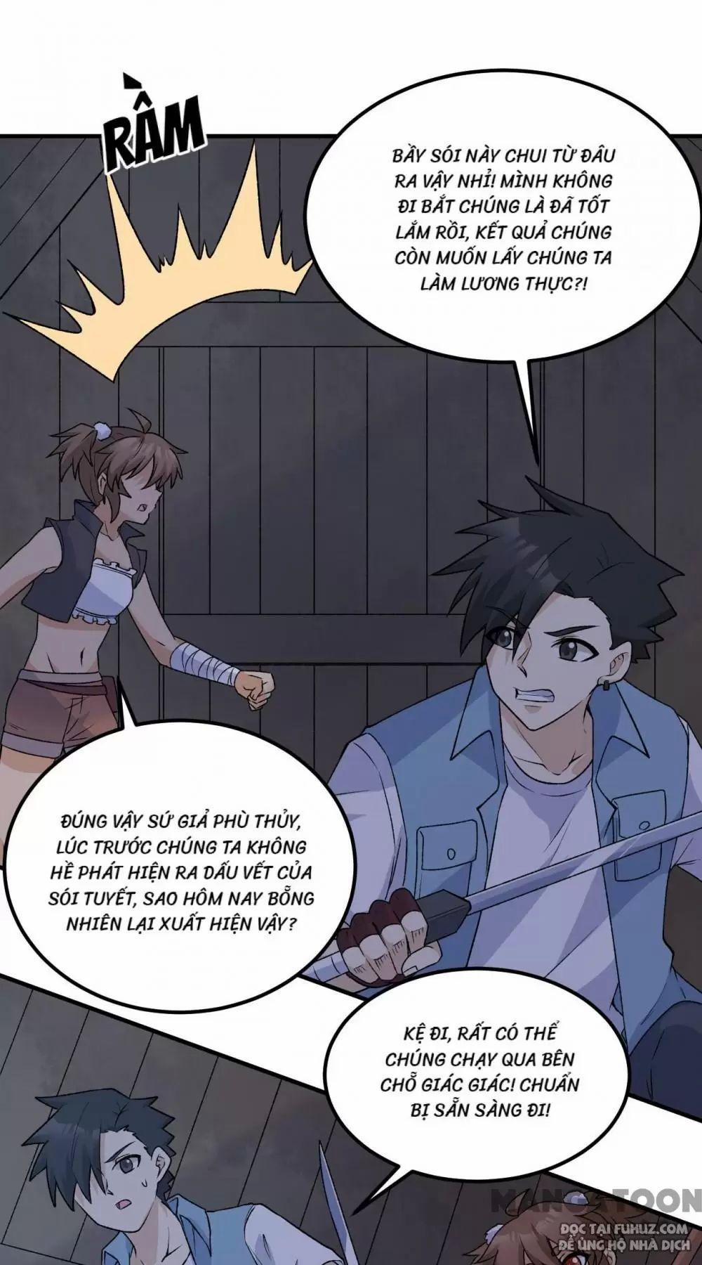 Tôi Sống Trên Hoang Đảo Cùng Các Em Gái 237 trang 1