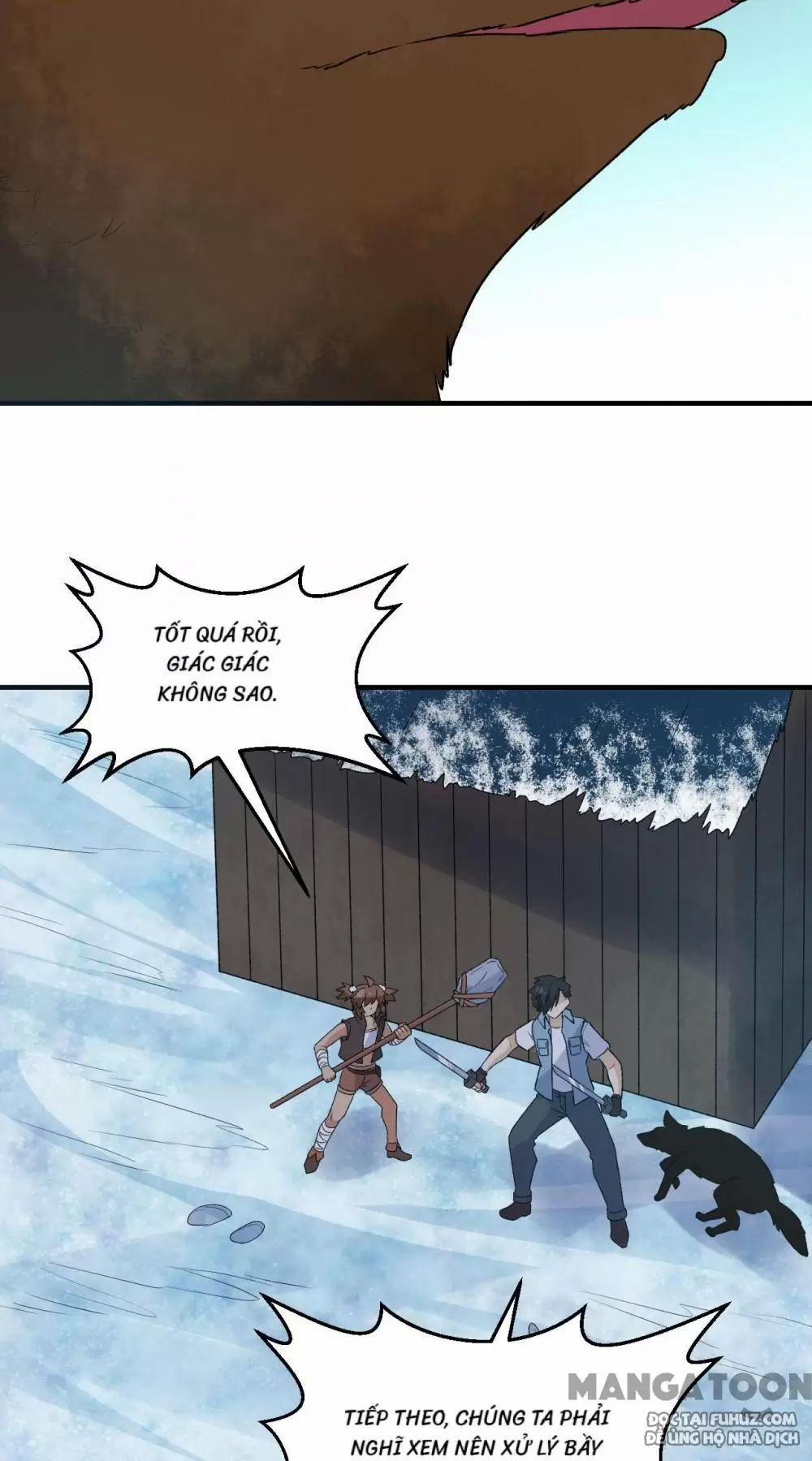 Tôi Sống Trên Hoang Đảo Cùng Các Em Gái 237 trang 11