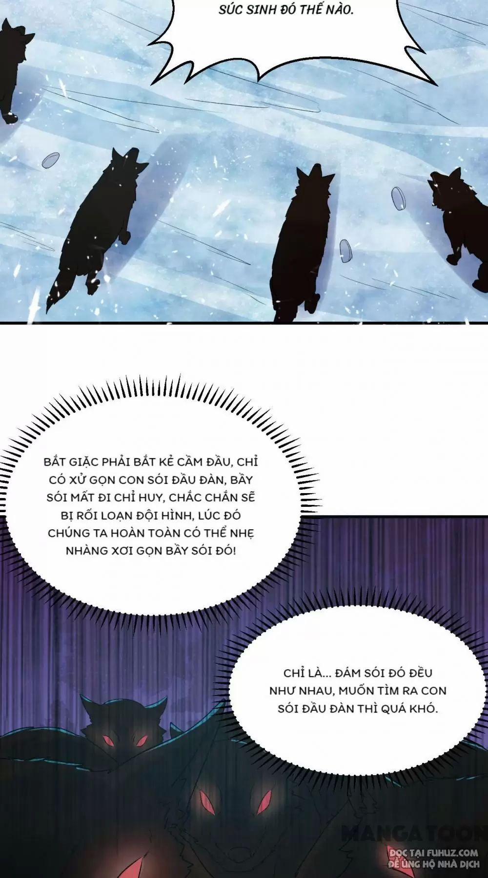 Tôi Sống Trên Hoang Đảo Cùng Các Em Gái 237 trang 12