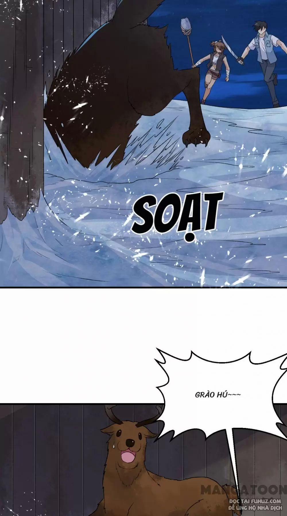 Tôi Sống Trên Hoang Đảo Cùng Các Em Gái 237 trang 8