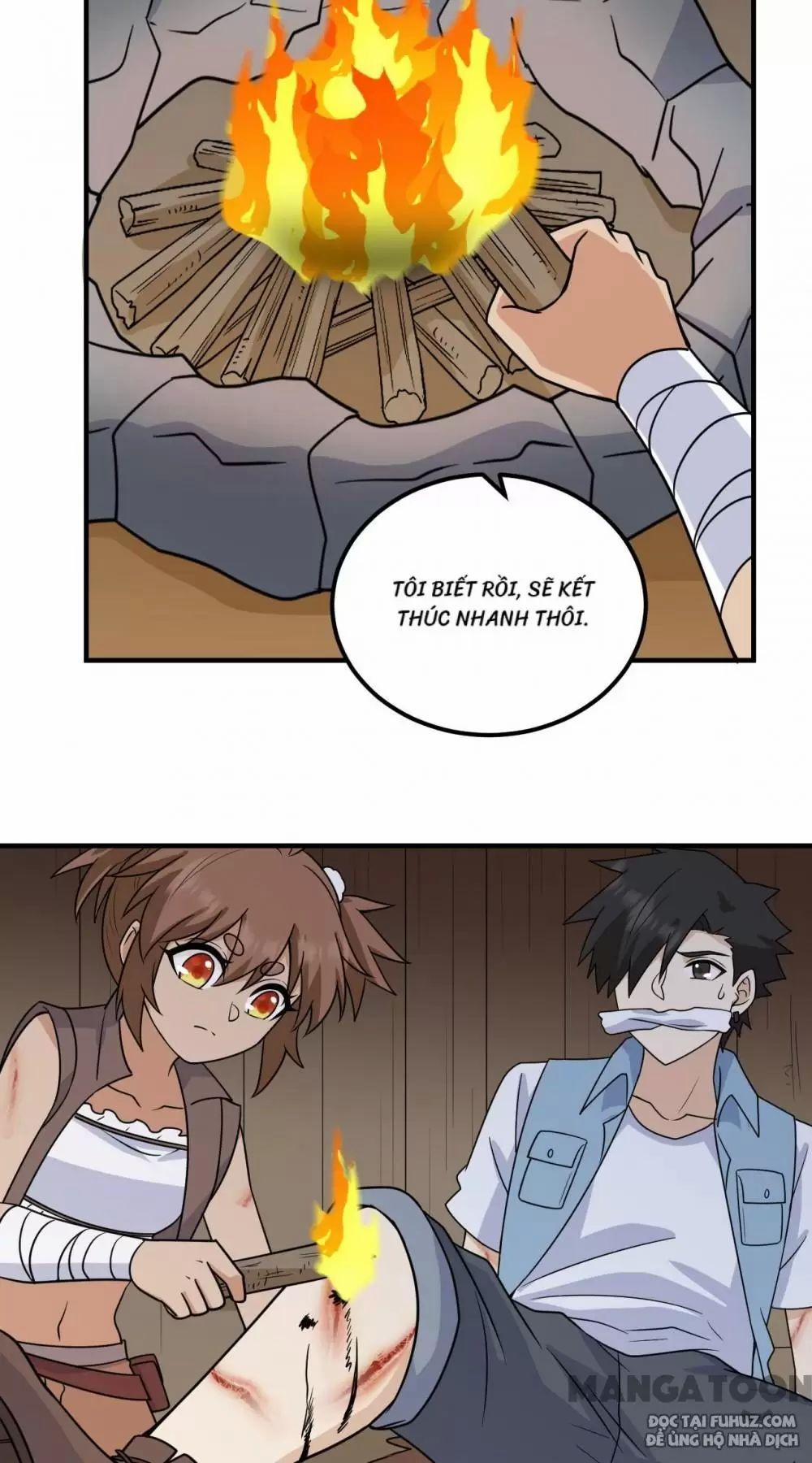 Tôi Sống Trên Hoang Đảo Cùng Các Em Gái 238 trang 11