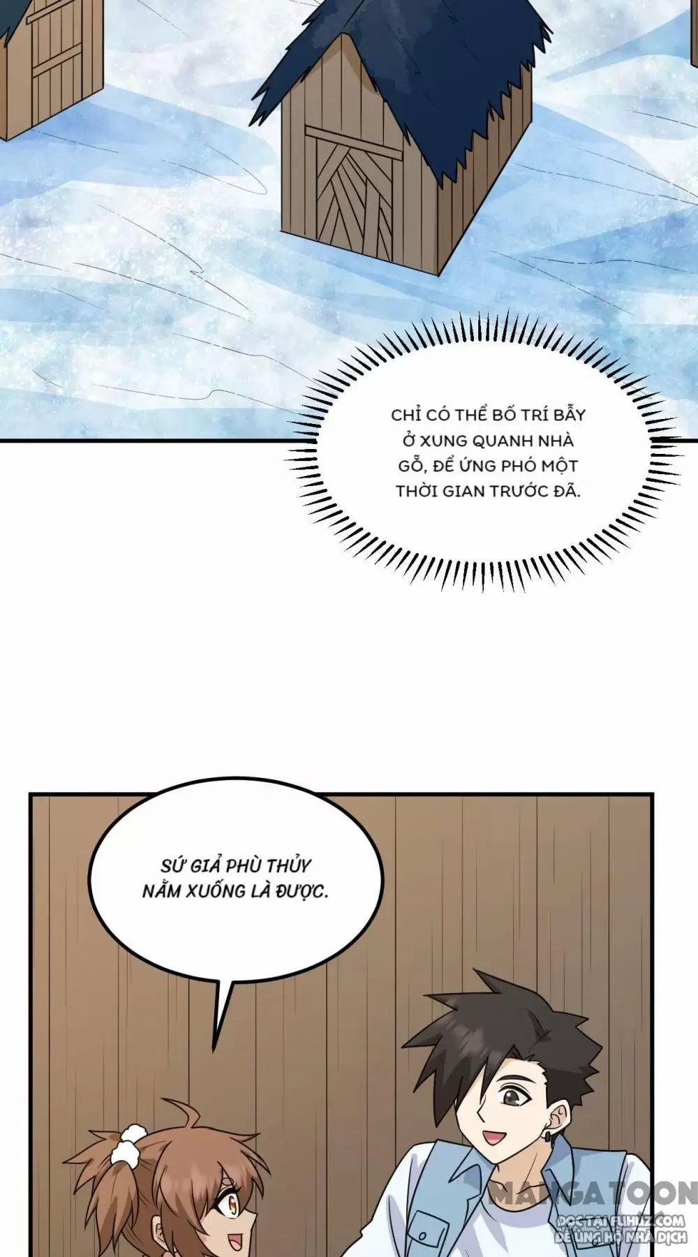 Tôi Sống Trên Hoang Đảo Cùng Các Em Gái 238 trang 18