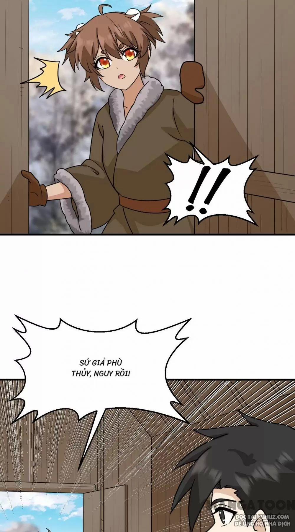 Tôi Sống Trên Hoang Đảo Cùng Các Em Gái 238 trang 32