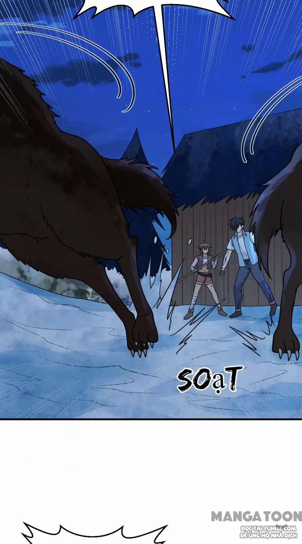 Tôi Sống Trên Hoang Đảo Cùng Các Em Gái 238 trang 5