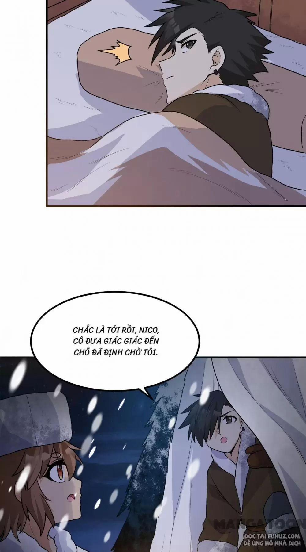 Tôi Sống Trên Hoang Đảo Cùng Các Em Gái 239 trang 34