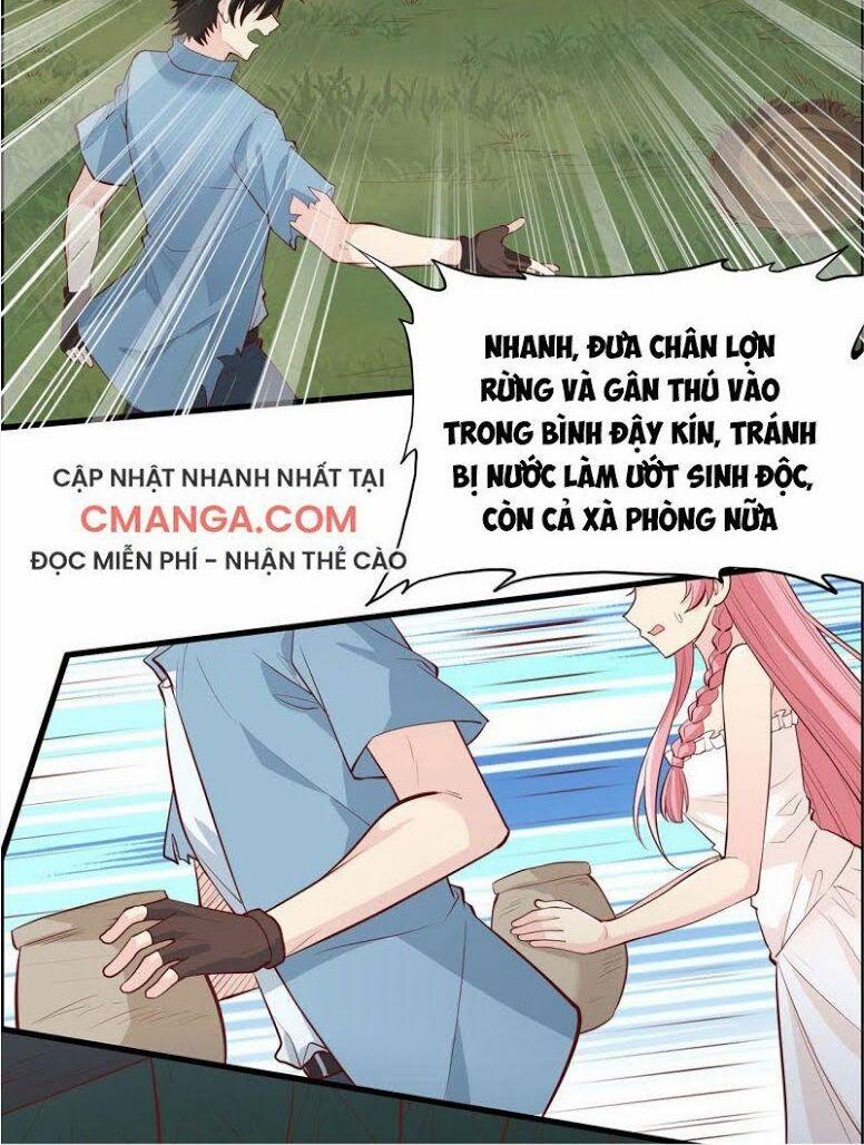 Tôi Sống Trên Hoang Đảo Cùng Các Em Gái 24 trang 15