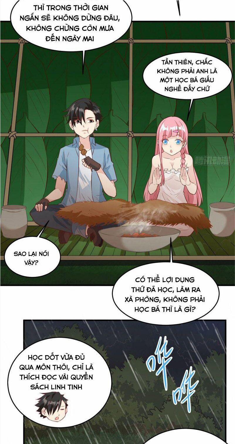 Tôi Sống Trên Hoang Đảo Cùng Các Em Gái 24 trang 18