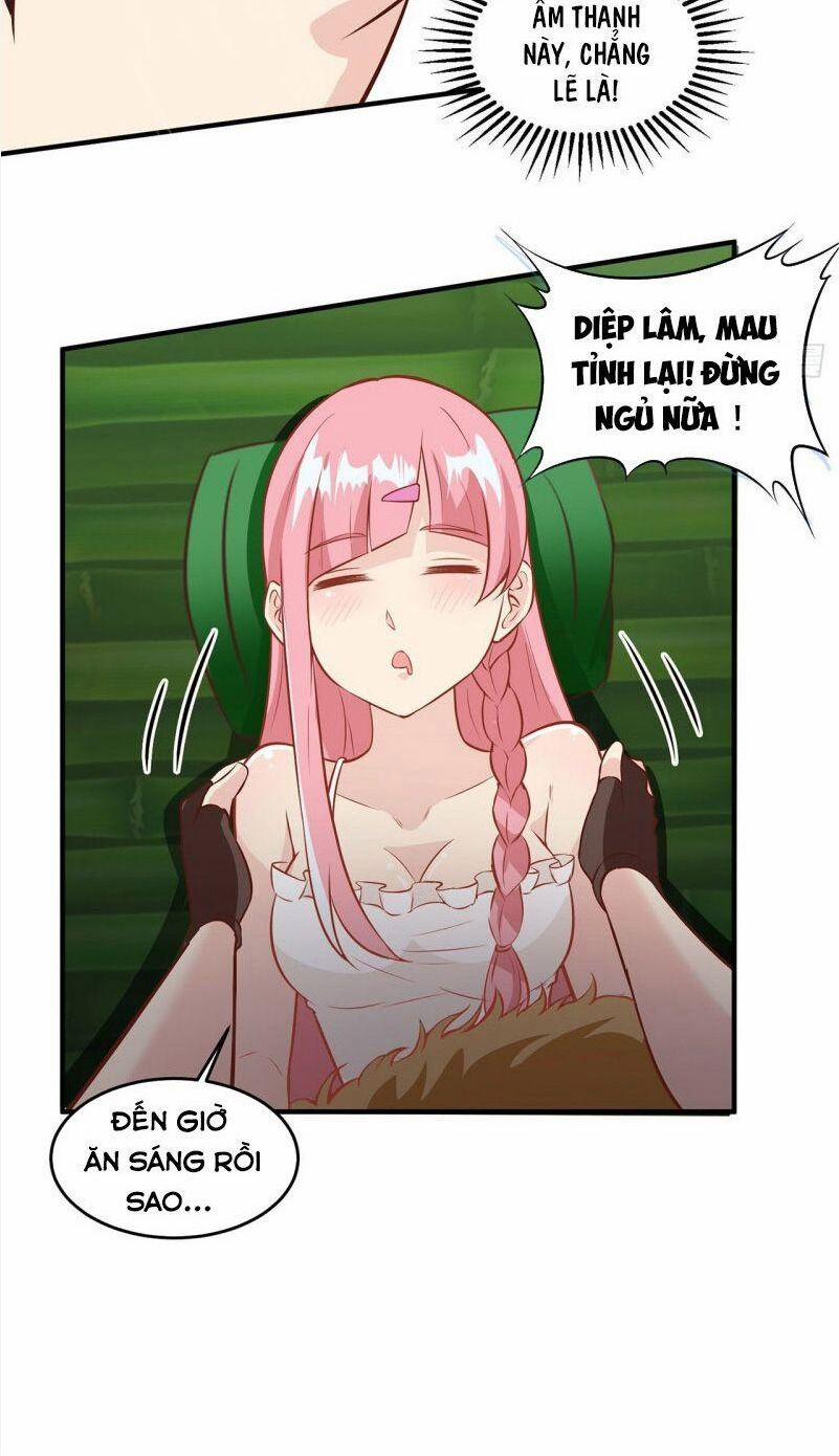 Tôi Sống Trên Hoang Đảo Cùng Các Em Gái 24 trang 21