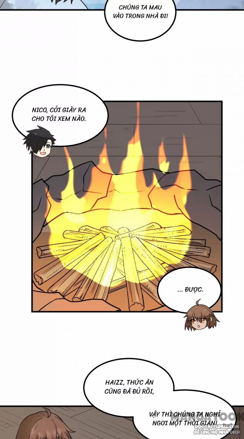 Tôi Sống Trên Hoang Đảo Cùng Các Em Gái 240 trang 34