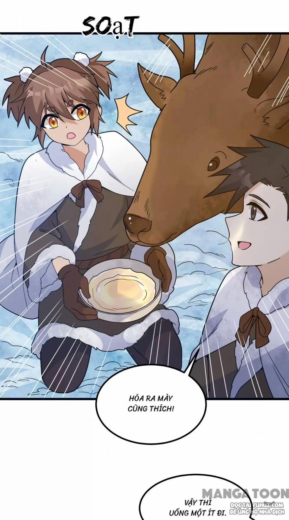 Tôi Sống Trên Hoang Đảo Cùng Các Em Gái 241 trang 13