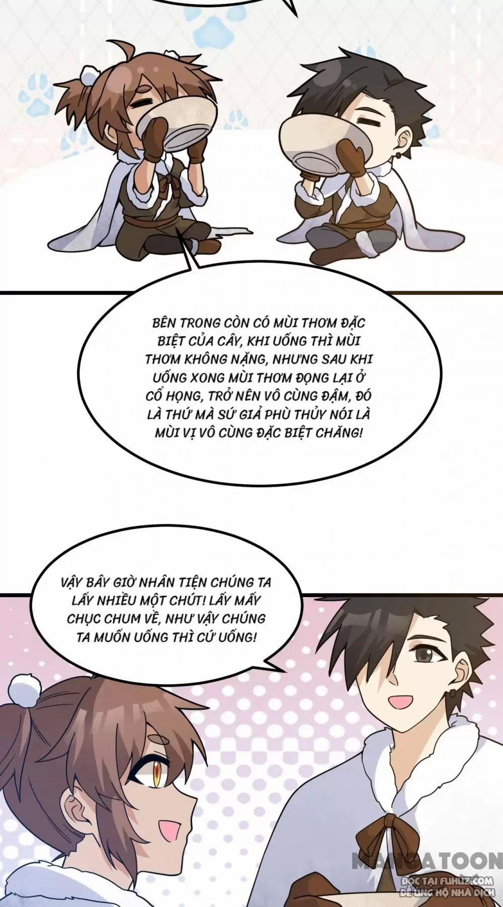 Tôi Sống Trên Hoang Đảo Cùng Các Em Gái 241 trang 15