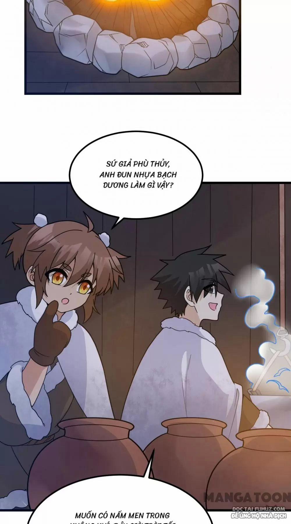 Tôi Sống Trên Hoang Đảo Cùng Các Em Gái 241 trang 17