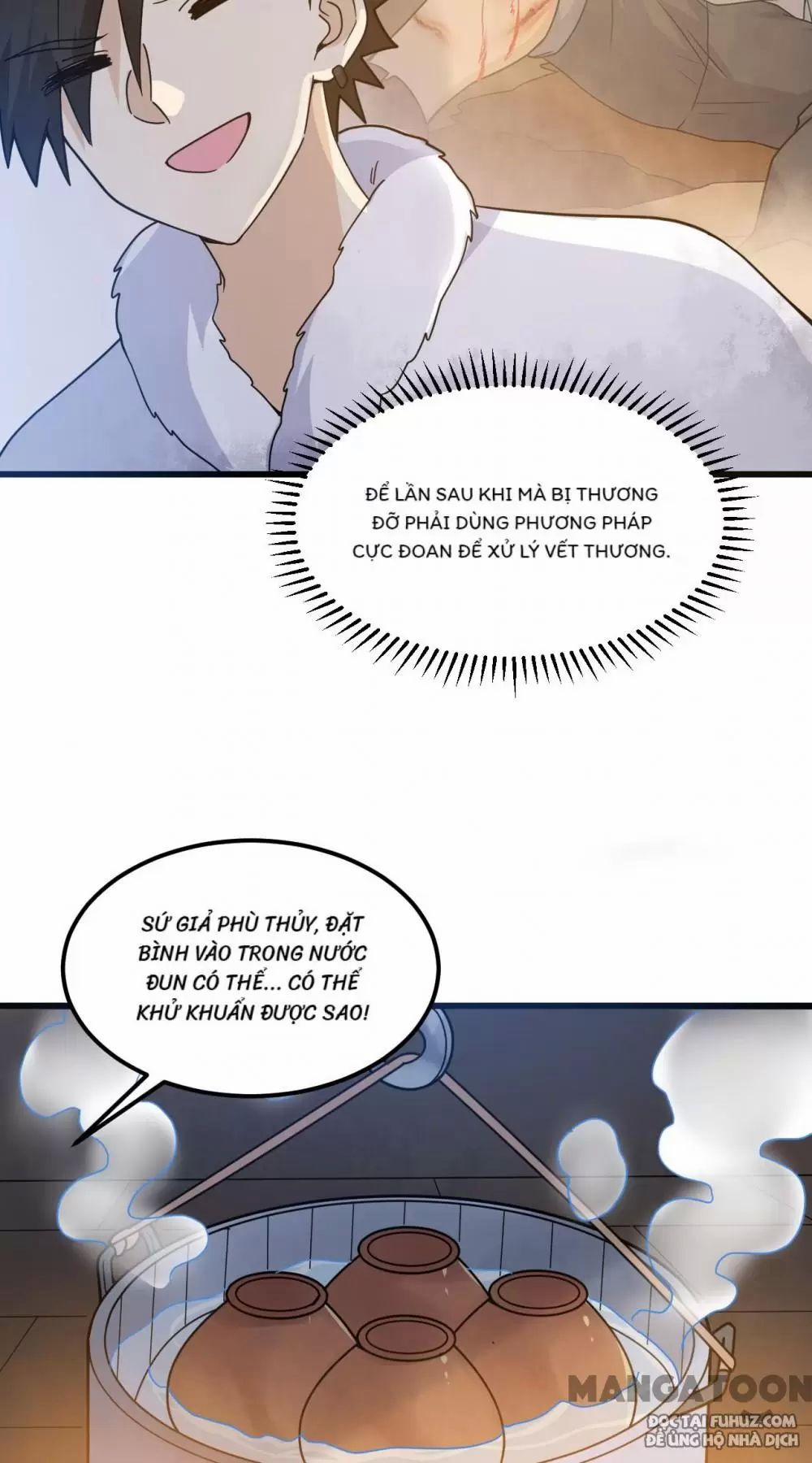 Tôi Sống Trên Hoang Đảo Cùng Các Em Gái 241 trang 32