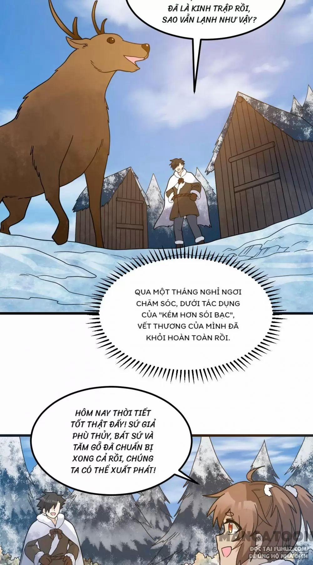 Tôi Sống Trên Hoang Đảo Cùng Các Em Gái 241 trang 5