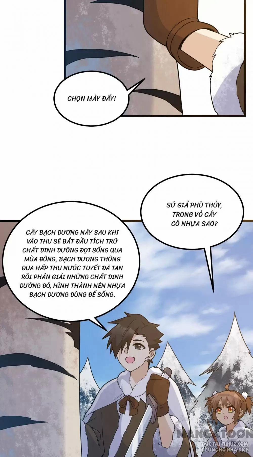 Tôi Sống Trên Hoang Đảo Cùng Các Em Gái 241 trang 7