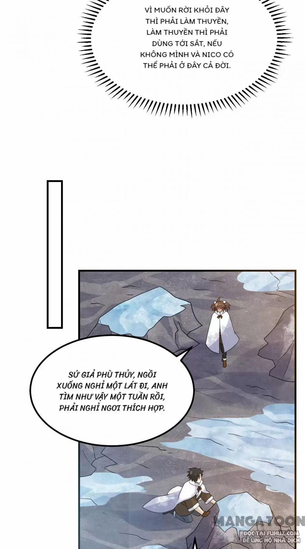 Tôi Sống Trên Hoang Đảo Cùng Các Em Gái 243 trang 12