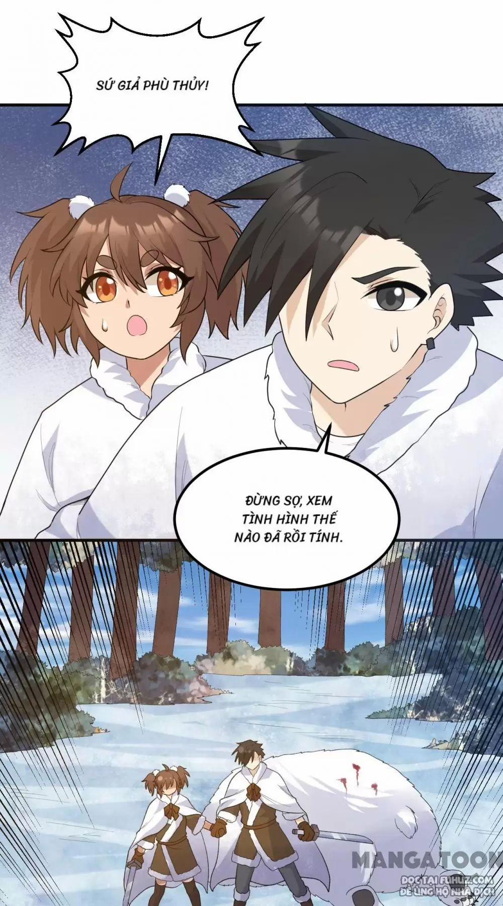 Tôi Sống Trên Hoang Đảo Cùng Các Em Gái 243 trang 31