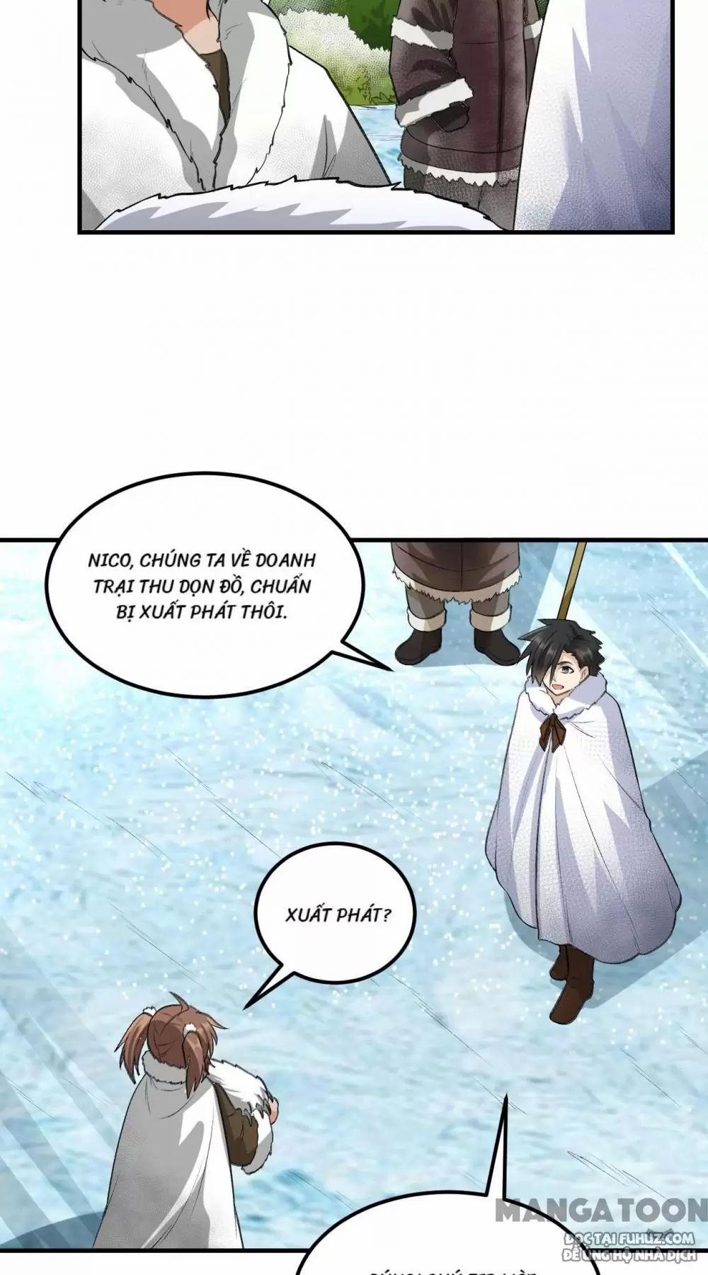 Tôi Sống Trên Hoang Đảo Cùng Các Em Gái 244 trang 16