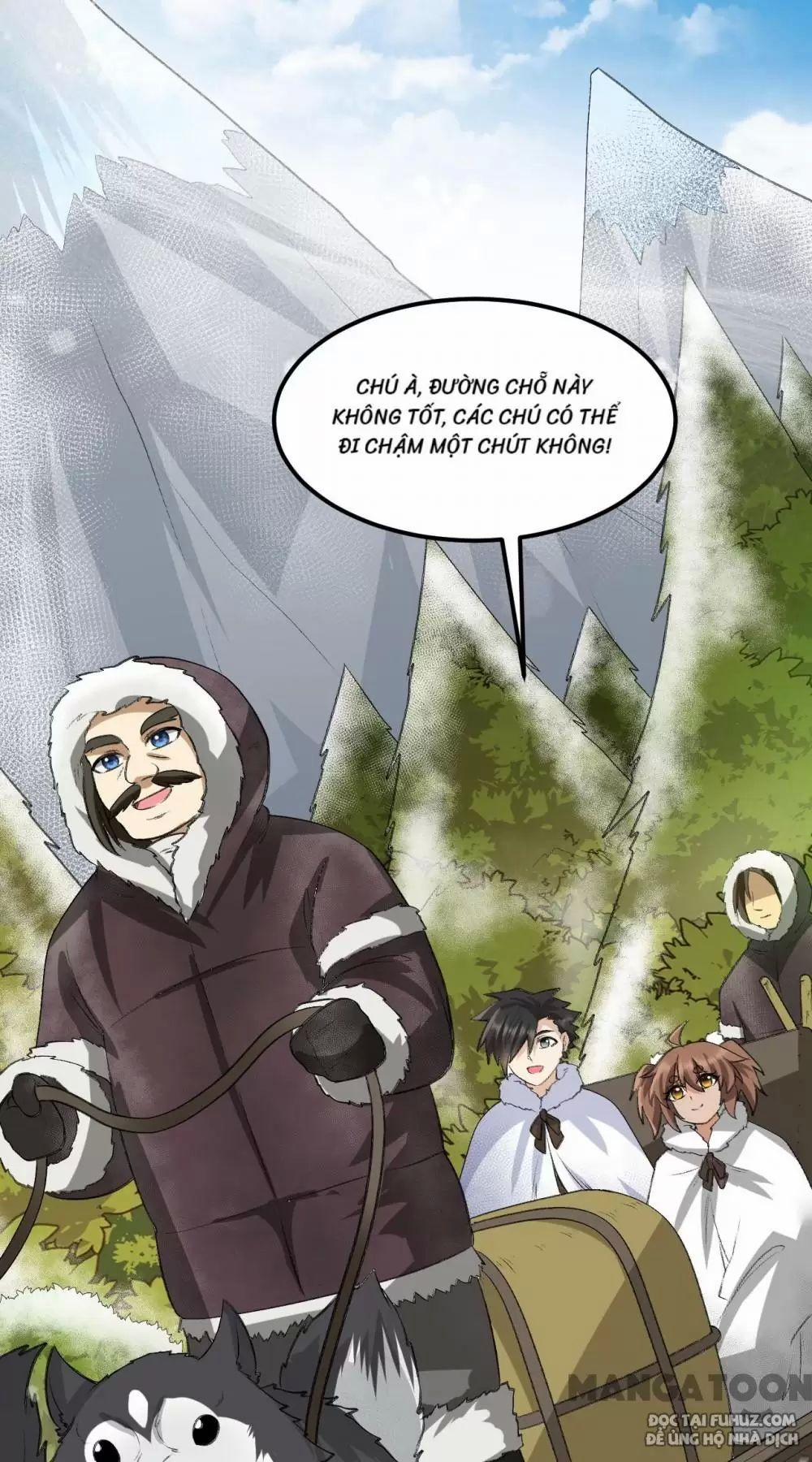 Tôi Sống Trên Hoang Đảo Cùng Các Em Gái 244 trang 18