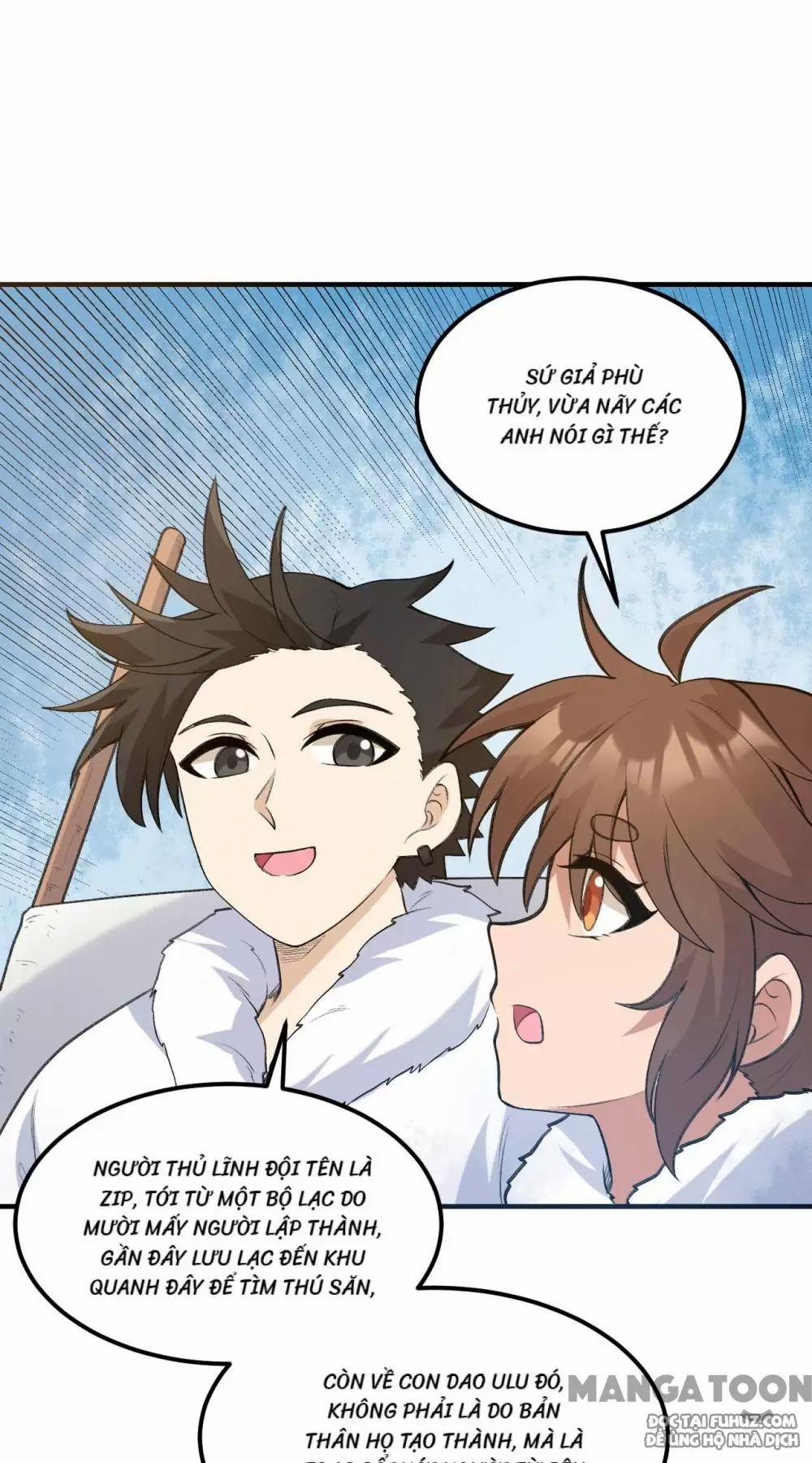 Tôi Sống Trên Hoang Đảo Cùng Các Em Gái 244 trang 20