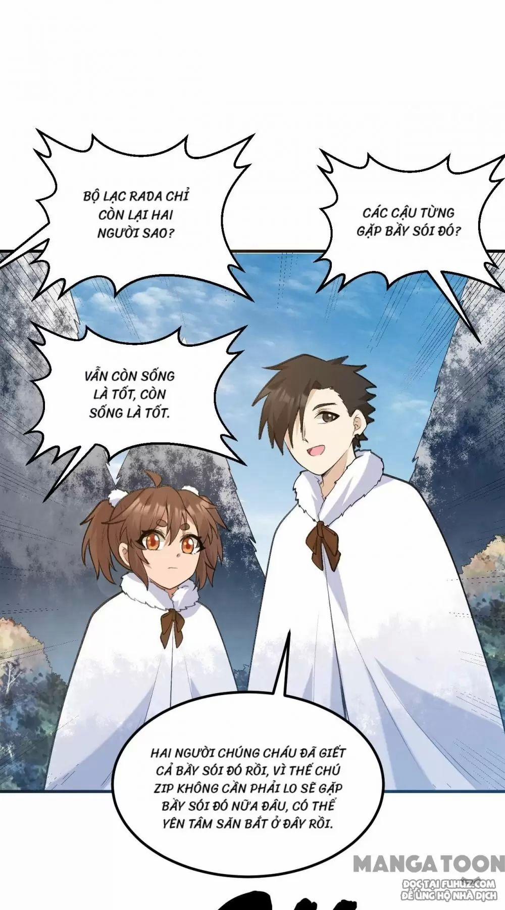 Tôi Sống Trên Hoang Đảo Cùng Các Em Gái 244 trang 28