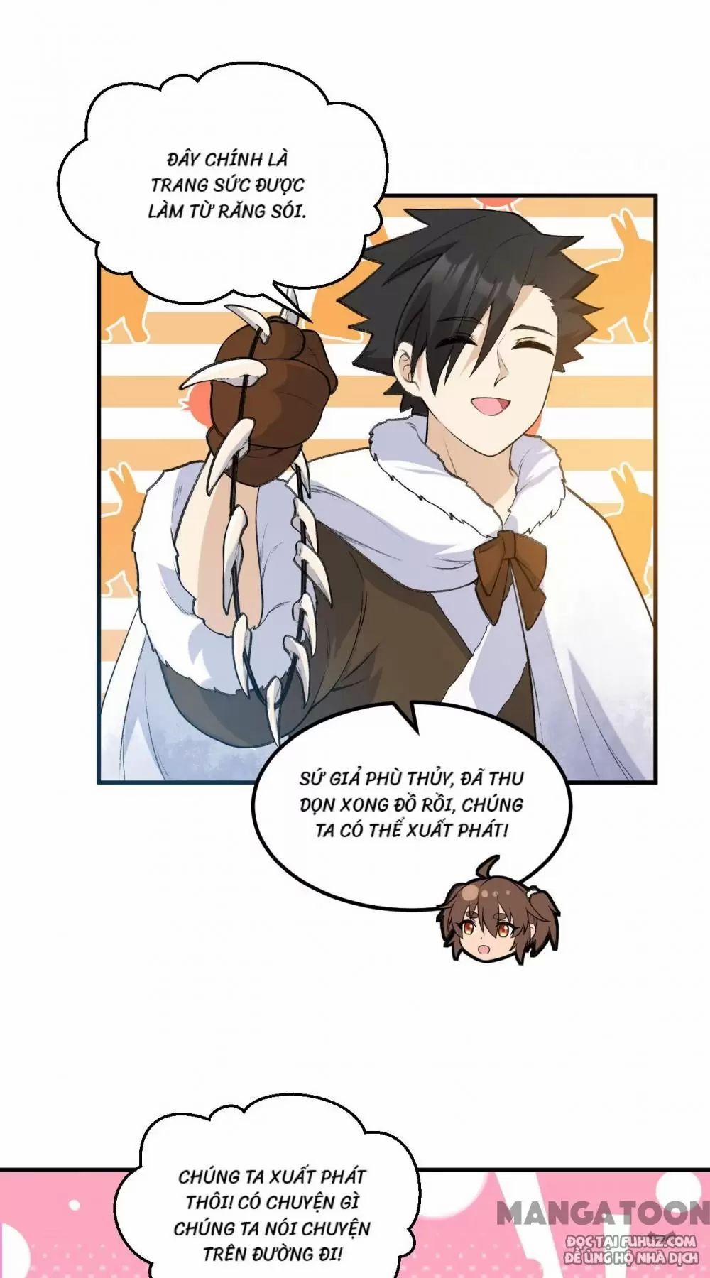 Tôi Sống Trên Hoang Đảo Cùng Các Em Gái 244 trang 30