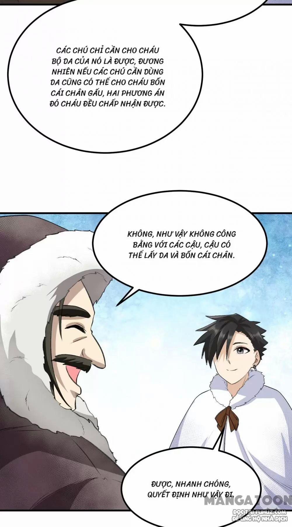 Tôi Sống Trên Hoang Đảo Cùng Các Em Gái 244 trang 7