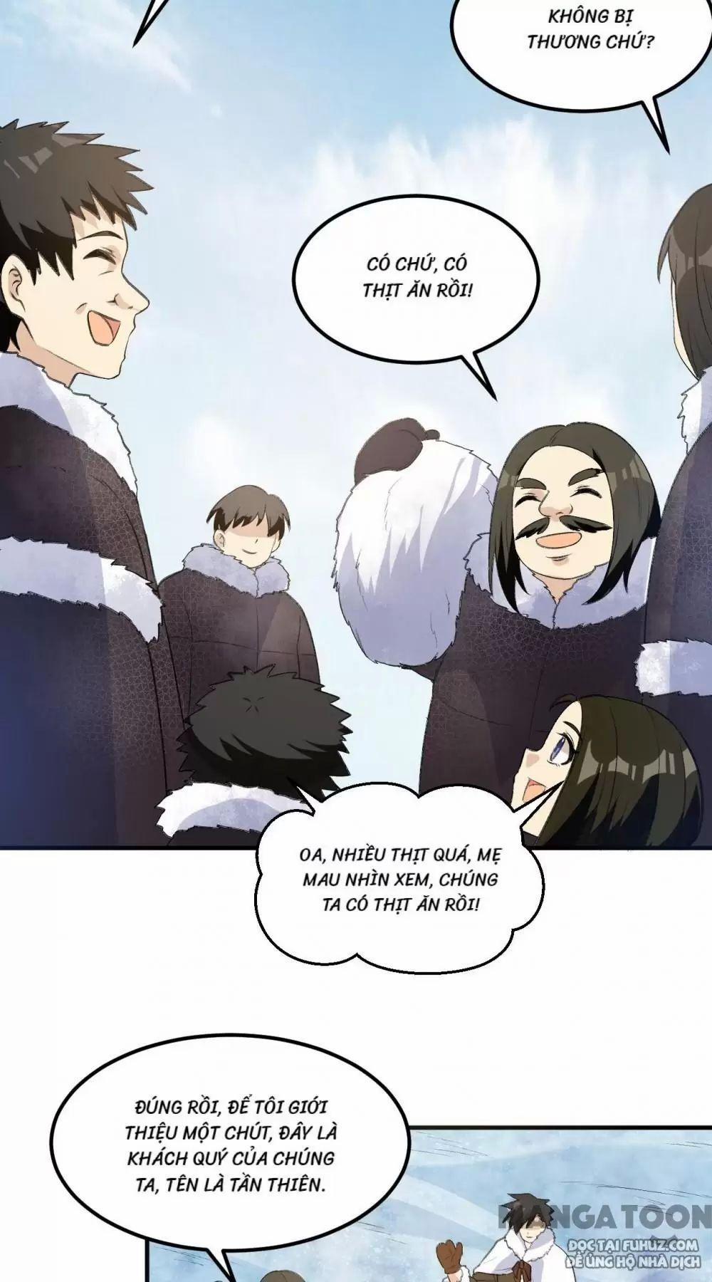 Tôi Sống Trên Hoang Đảo Cùng Các Em Gái 245 trang 1