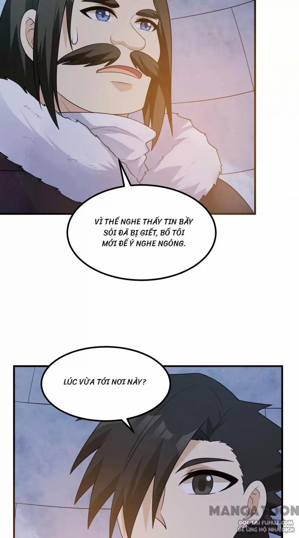 Tôi Sống Trên Hoang Đảo Cùng Các Em Gái 245 trang 12