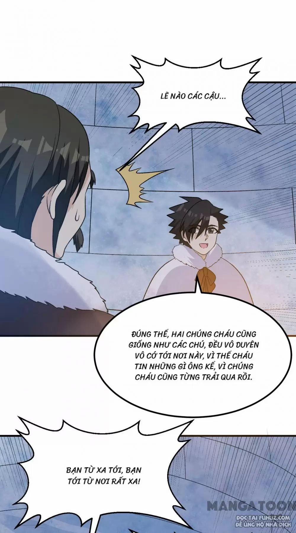 Tôi Sống Trên Hoang Đảo Cùng Các Em Gái 245 trang 19