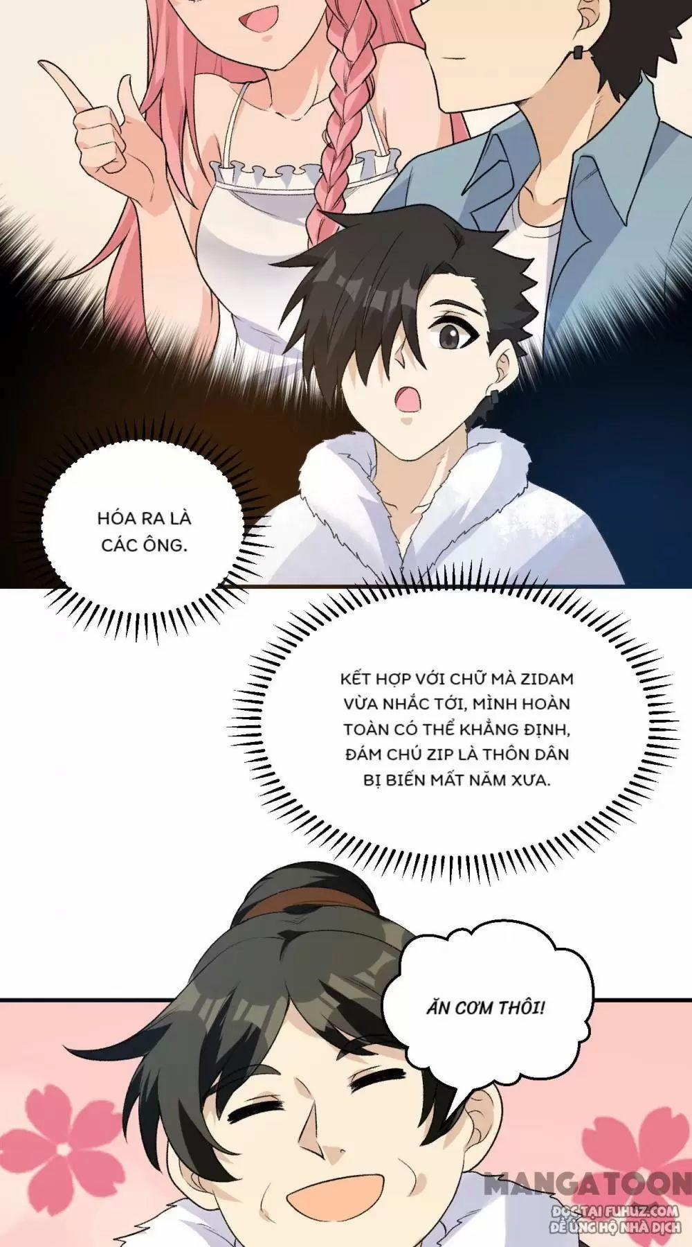 Tôi Sống Trên Hoang Đảo Cùng Các Em Gái 245 trang 21