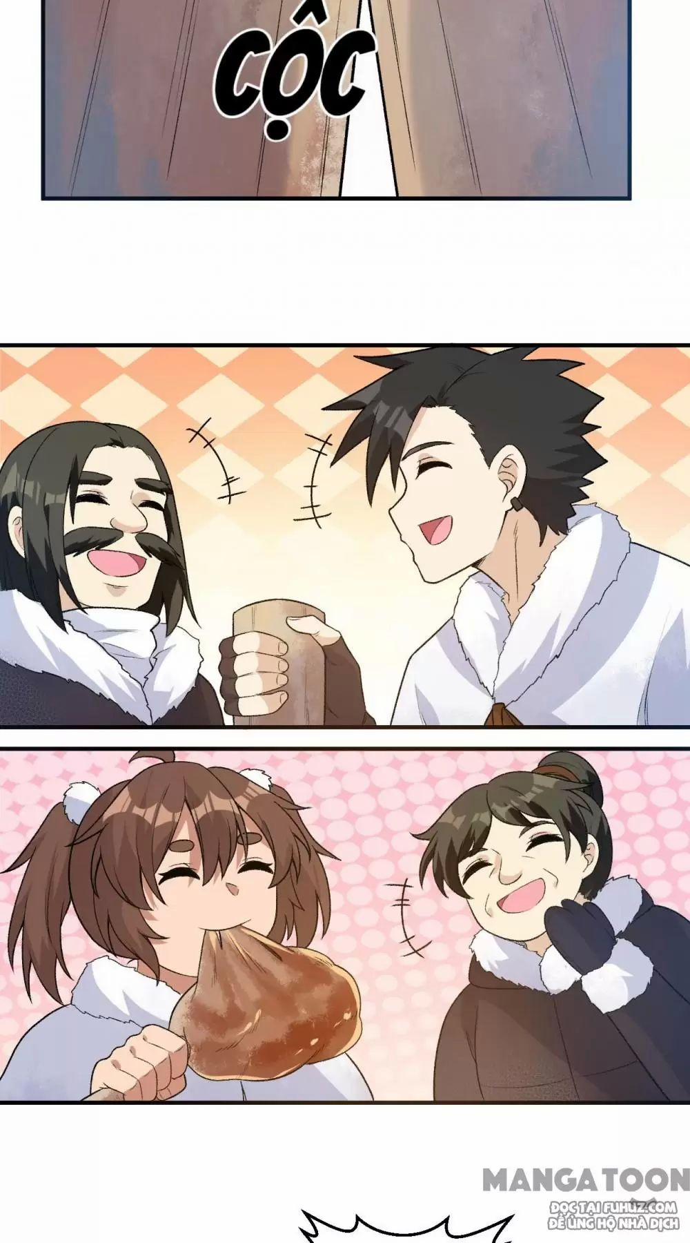 Tôi Sống Trên Hoang Đảo Cùng Các Em Gái 245 trang 24