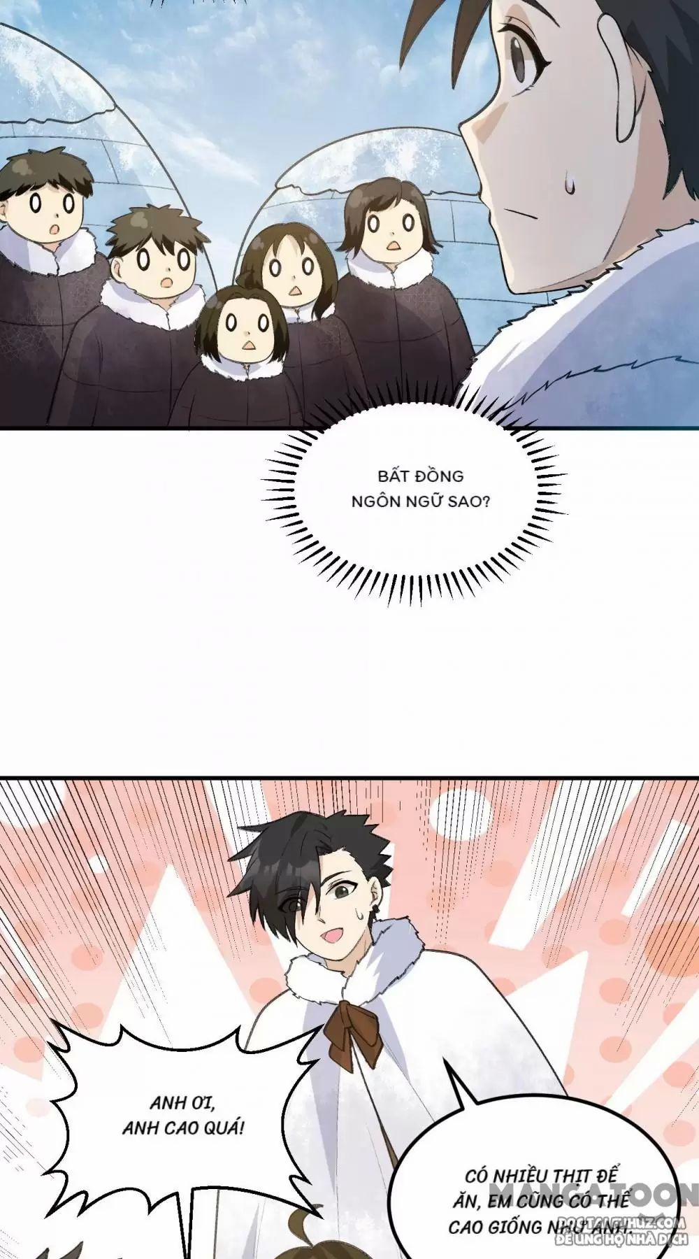 Tôi Sống Trên Hoang Đảo Cùng Các Em Gái 245 trang 3