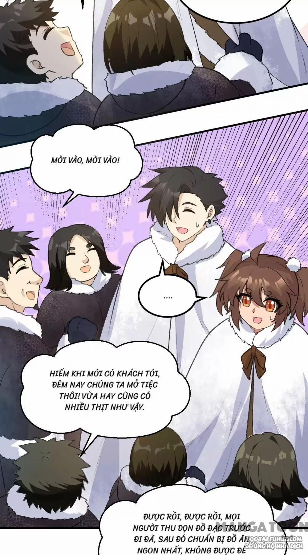 Tôi Sống Trên Hoang Đảo Cùng Các Em Gái 245 trang 4