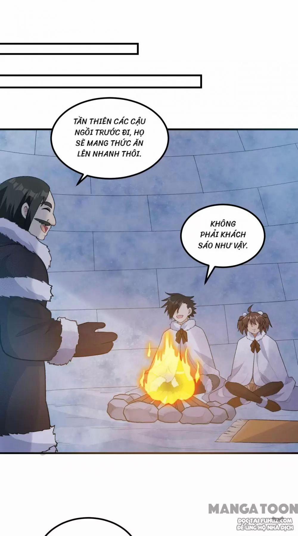 Tôi Sống Trên Hoang Đảo Cùng Các Em Gái 245 trang 9