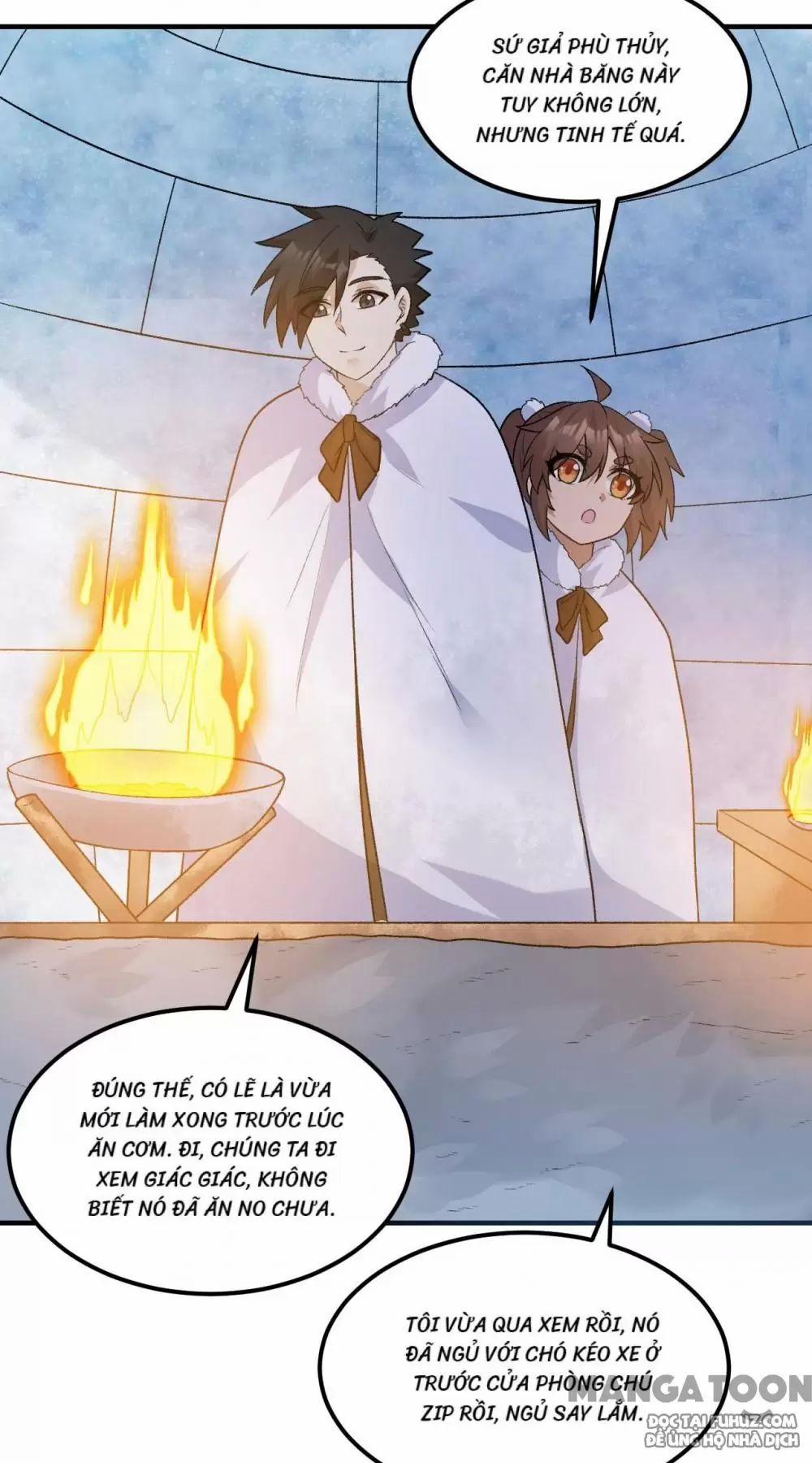 Tôi Sống Trên Hoang Đảo Cùng Các Em Gái 246 trang 11