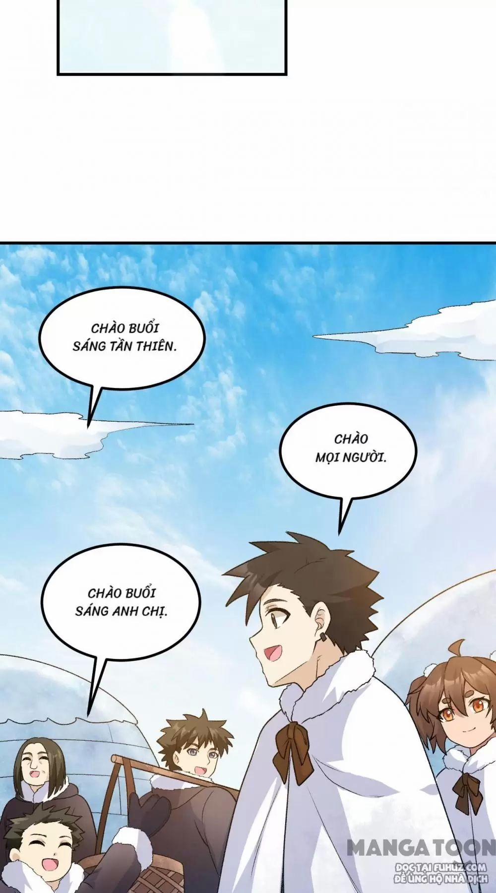 Tôi Sống Trên Hoang Đảo Cùng Các Em Gái 246 trang 15