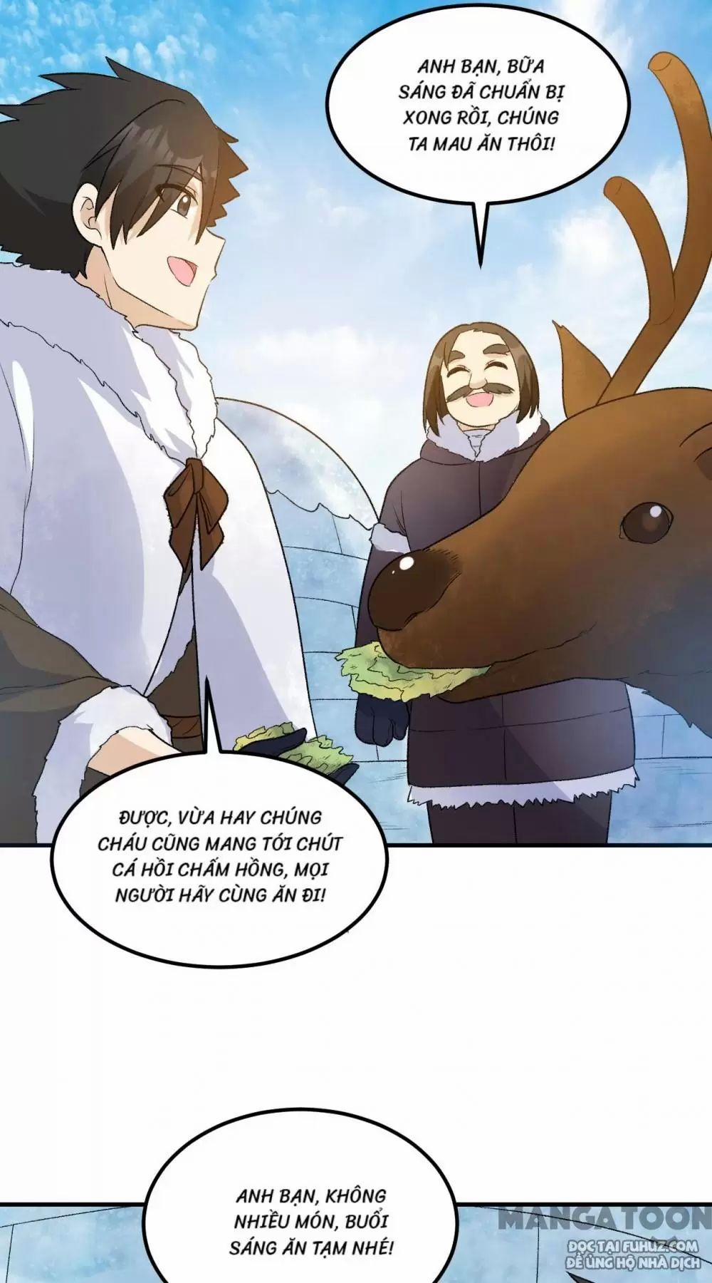 Tôi Sống Trên Hoang Đảo Cùng Các Em Gái 246 trang 17