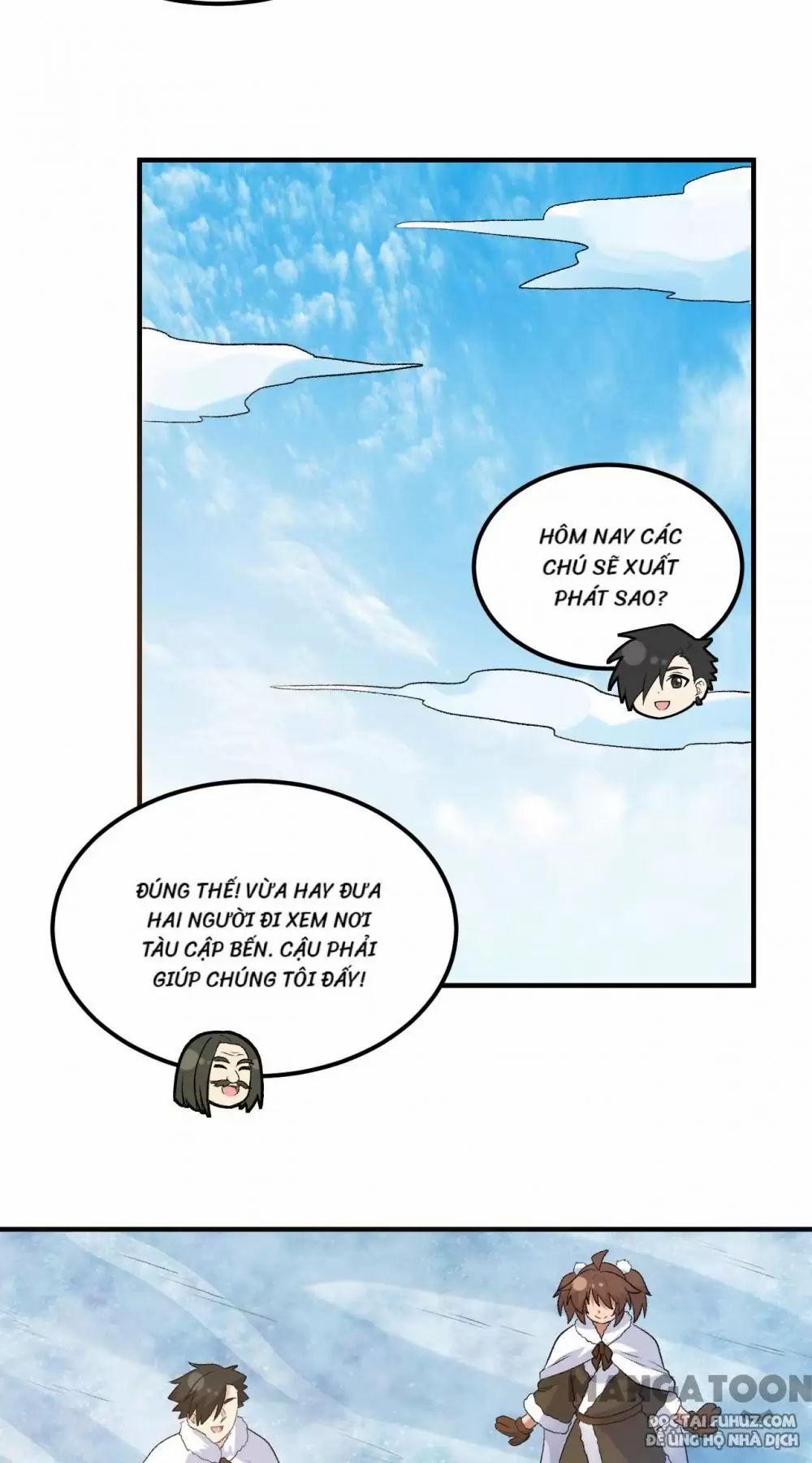 Tôi Sống Trên Hoang Đảo Cùng Các Em Gái 246 trang 22