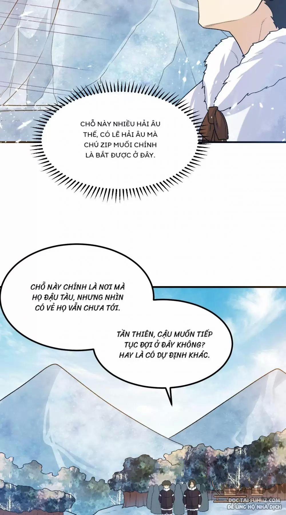 Tôi Sống Trên Hoang Đảo Cùng Các Em Gái 246 trang 32