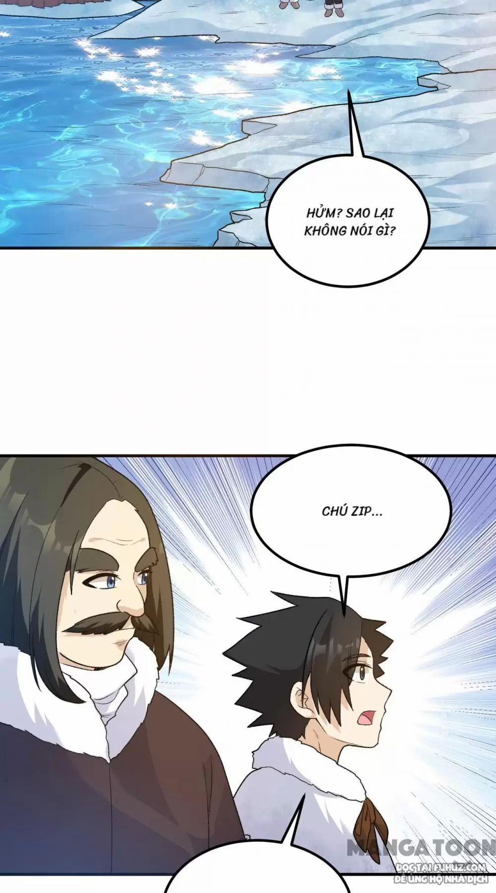 Tôi Sống Trên Hoang Đảo Cùng Các Em Gái 246 trang 33