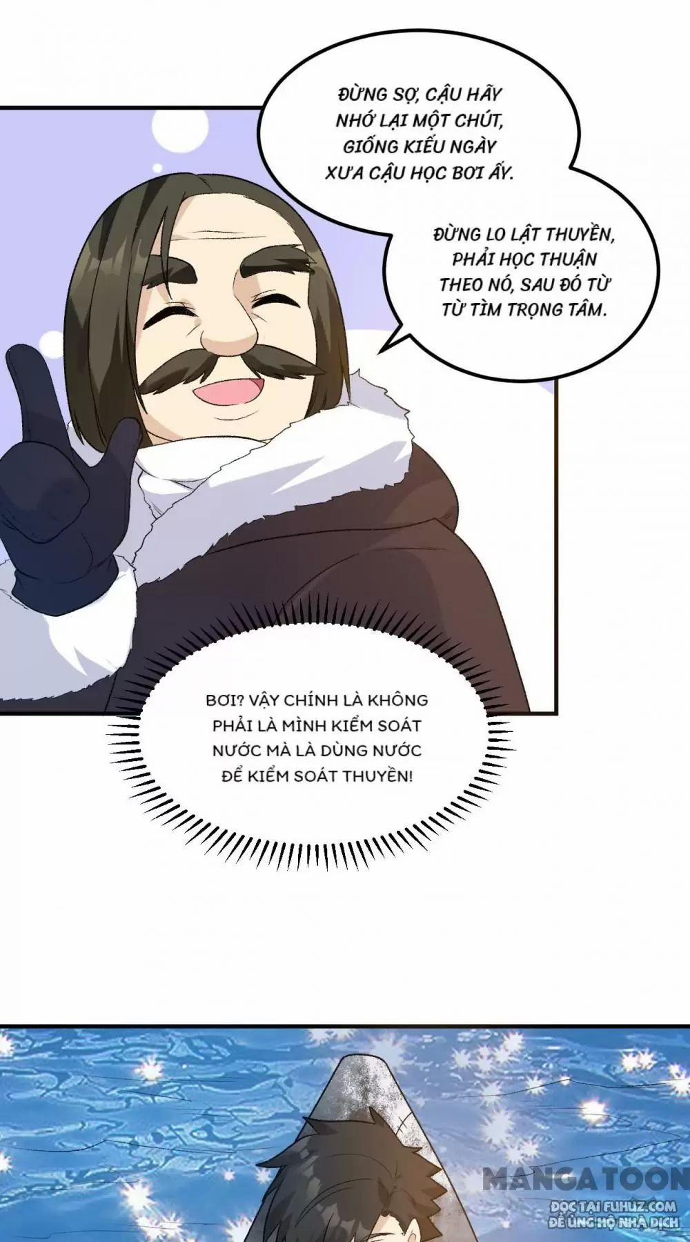 Tôi Sống Trên Hoang Đảo Cùng Các Em Gái 247 trang 30