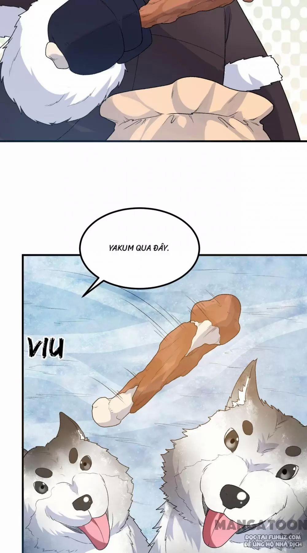 Tôi Sống Trên Hoang Đảo Cùng Các Em Gái 247 trang 8