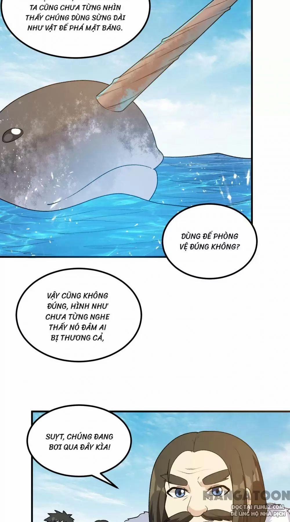 Tôi Sống Trên Hoang Đảo Cùng Các Em Gái 249 trang 1