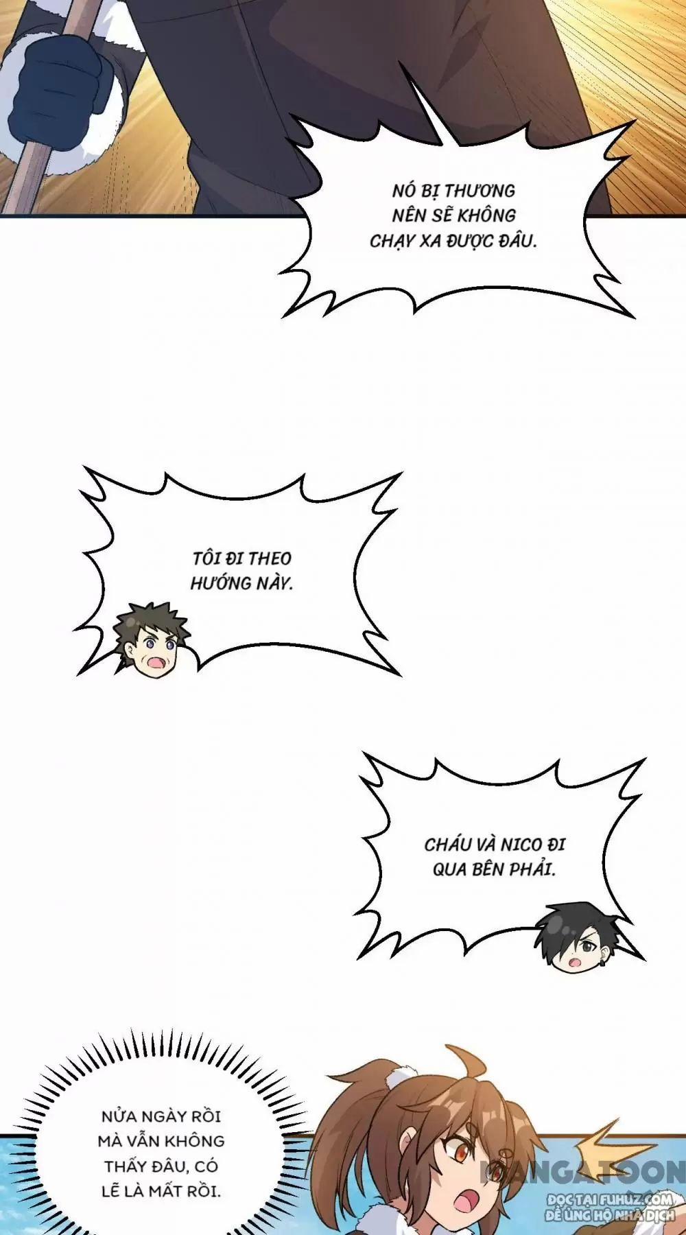 Tôi Sống Trên Hoang Đảo Cùng Các Em Gái 249 trang 27