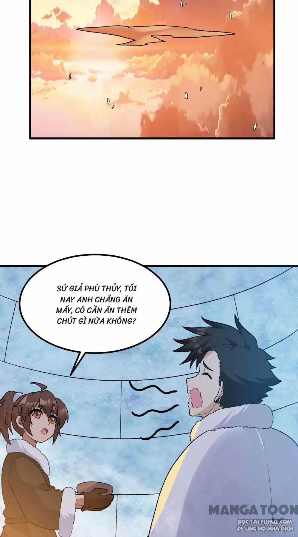 Tôi Sống Trên Hoang Đảo Cùng Các Em Gái 249 trang 8