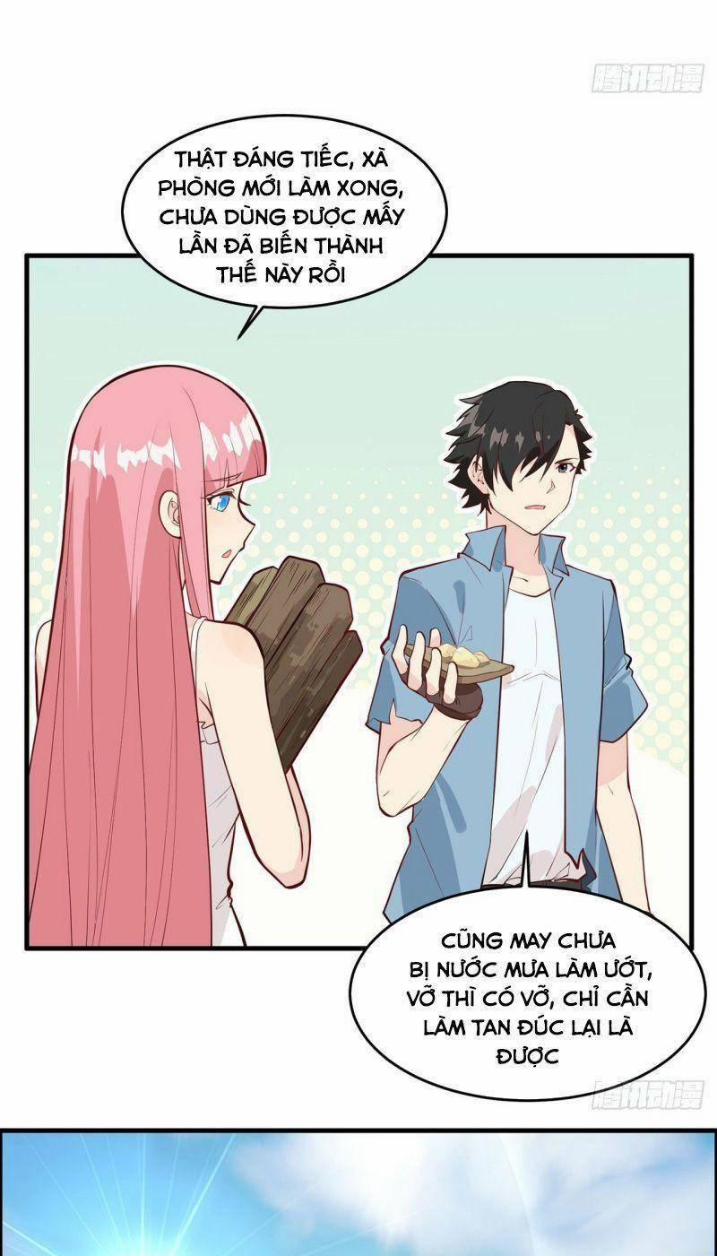 Tôi Sống Trên Hoang Đảo Cùng Các Em Gái 25 trang 14